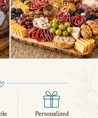 Graze & Grace styled board