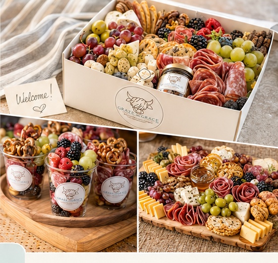 Buyer welcome box